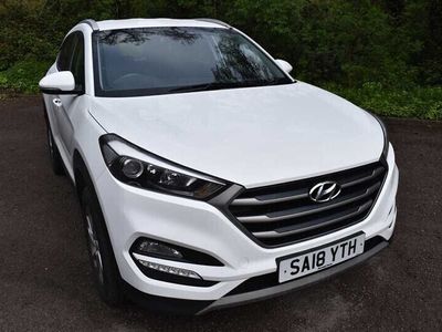 used Hyundai Tucson 1.6 GDi Blue Drive SE Nav SUV 5dr Petrol Manual Euro 6 (s/s) (132 ps)