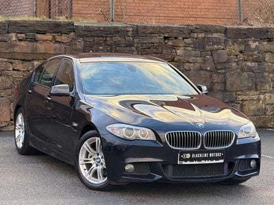 Black Used 2012 BMW 520 M Sport Sedan | £4,995 (Good price)