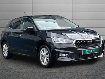 Used Skoda Fabia