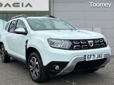 Used Dacia Duster Prestige 101 HP (74 kW) 2022 White SUV