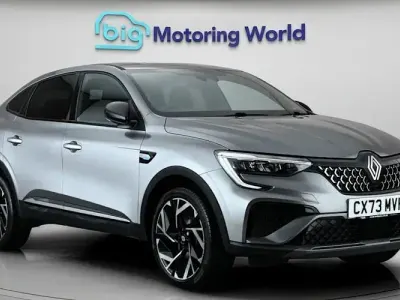 Used Renault Arkana Esprit Alpine 145 HP (106 kW) 2024 Grey SUV