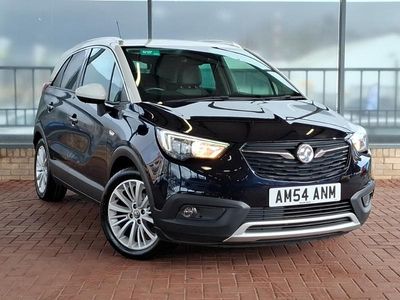 Used Vauxhall Crossland X Elite 81 HP (59 kW) 2019 Blue SUV