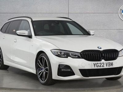 Used BMW 320 M Sport 192 HP (141 kW) 2022 White Estate