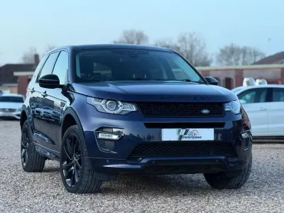 Begagnad Land Rover Discovery Sport HSE Dynamic 180 HK (132 kW) 2017 Blå SUV