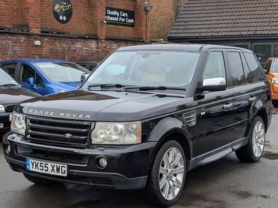 Used Land Rover Range Rover Sport HSE 2005 Black SUV