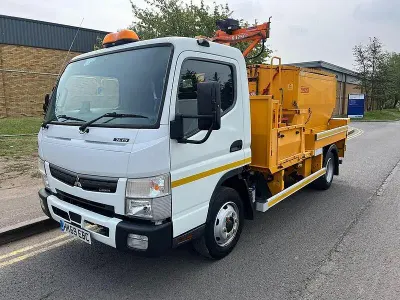 Used Mitsubishi Canter 2020 White