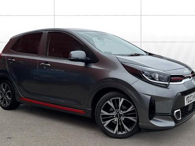 Begagnad Kia Picanto GT-Line 67 HK (49 kW) 2024 Halvkombi