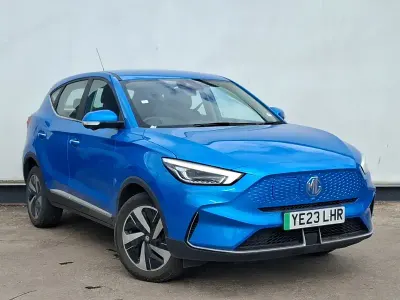 Used MG ZS