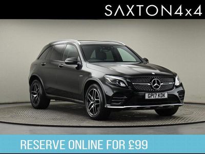 used Mercedes GLC43 AMG GLC4Matic Premium Plus 5dr 9G-Tronic