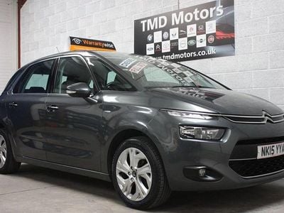 Grey Used 2015 Citroën C4 Picasso Exclusive MPV | £5,995 (Fair price)