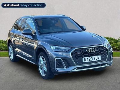 Used Audi Q5 S-Line 200 HP (147 kW) 2023 Grey SUV