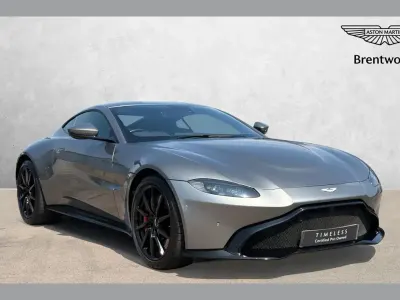 Used Aston Martin Vantage 510 HP (375 kW) 2020 Silver Coupe