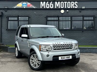 used Land Rover Discovery 4 3.0 SD V6 HSE SUV 5dr Diesel CommandShift 4WD Euro 5 (245 ps)