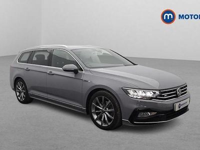Used VW Passat R-line 150 HP (110 kW) 2022 Grey Estate