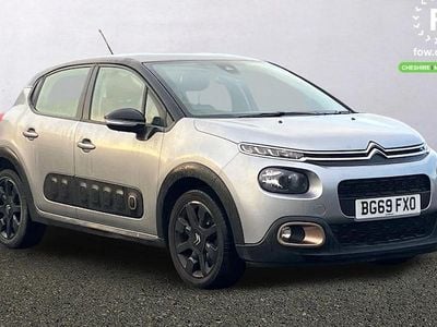 Grey Used 2019 Citroën C3 Origins Hatchback | £8,599 (Fair price)