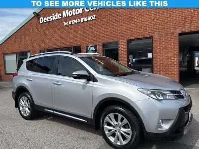 Used Toyota RAV4 150 HP (110 kW) 2014 Silver SUV