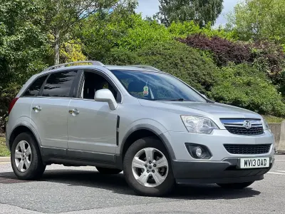Used Vauxhall Antara