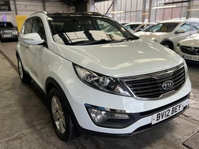 Used Kia Sportage 2012 White SUV