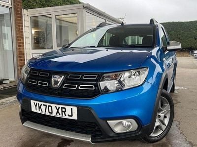 Used Dacia Sandero Comfort 90 HP (66 kW) 2020 Blue Hatchback
