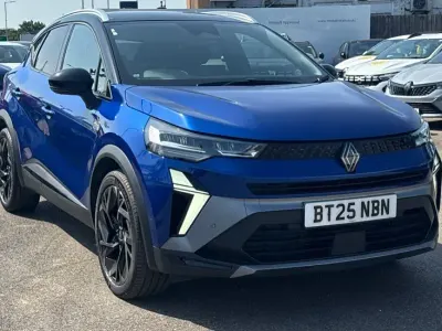 Used Renault Captur Esprit Alpine 143 HP (105 kW) 2025 Blue/black  SUV