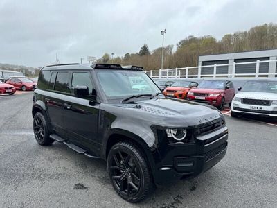 used Land Rover Defender 110 D250 HARD TOP Commercial with URBAN Style Pack
