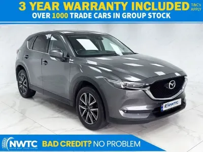 Used Mazda 6 Inclusive 150 HP (110 kW) 2018 Grey SUV