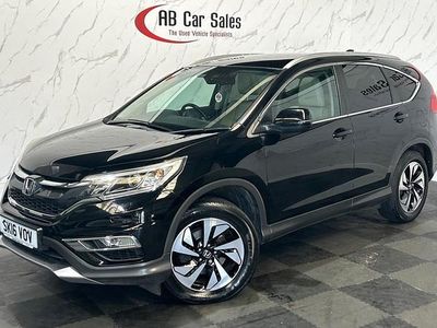 Używany Honda CR-V EX 160 KM (117 kW) 2016 Czarny SUV