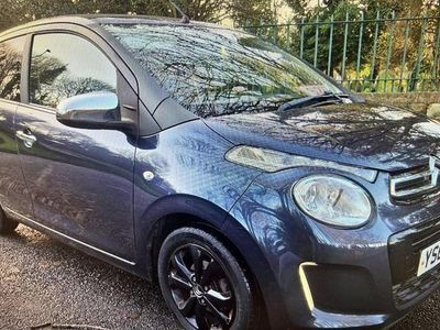 Blue Used 2016 Citroën C1 Flair Hatchback | £4,450 (Fair price)