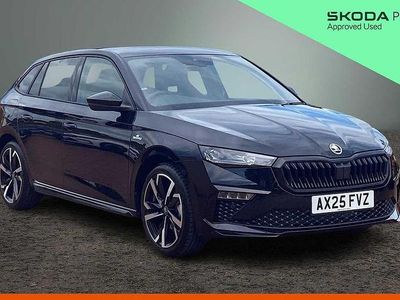 Black magic pearl effect Used 2025 Skoda Scala Monte Carlo Hatchback | £22,981 (Expensive)