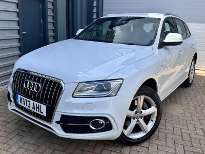 Used Audi Q5 S-Line 2013 White SUV