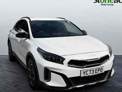 Used Kia XCeed GT-Line 160 HP (117 kW) 2023 White SUV