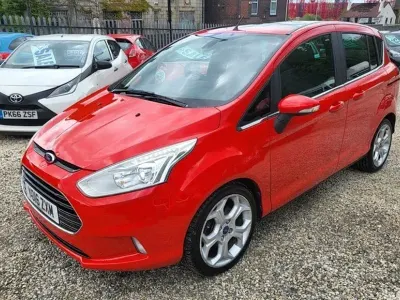 Used Ford B-MAX Titanium X 2016 Red MPV