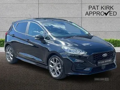 Used Ford Fiesta ST-Line 2022 Black Hatchback