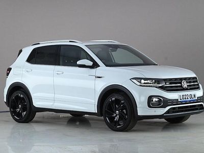 Used VW T-Cross R-line 110 HP (80 kW) 2024 SUV