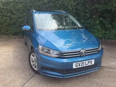 Used VW Touran Family 150 HP (110 kW) 2024 MPV