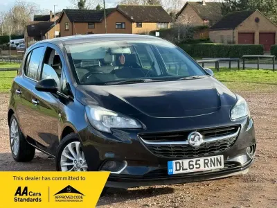 Used Vauxhall Corsa 2015 Black Hatchback