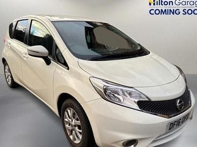 White Used 2016 Nissan Note Acenta Premium Hatchback | £6,950 (Fair price)