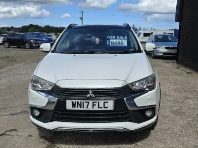 Used Mitsubishi ASX 147 HP (108 kW) 2017 White SUV