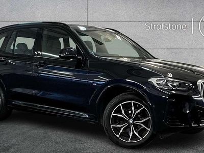 Used BMW X3 M Sport 181 HP (133 kW) 2024 Black SUV