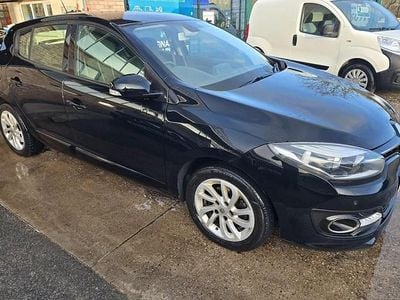 Used Renault Mégane III Dynamique 110 HP (80 kW) 2014 Black Hatchback