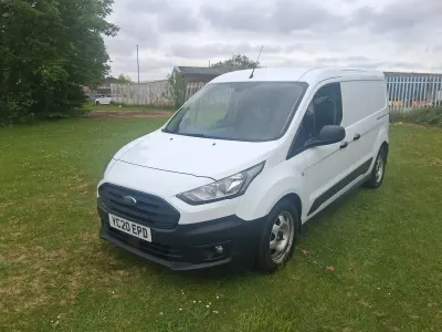 Used Ford Transit 100 HP (73 kW) 2020 White Van