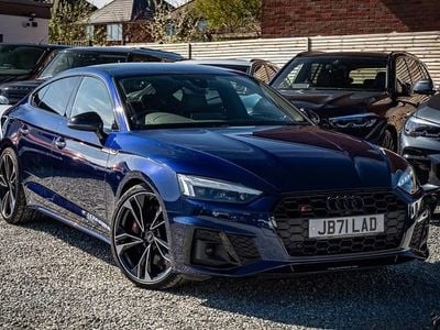 Used Audi A5 Sportback Black Edition 2022 Hatchback