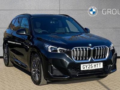 Black Used 2025 BMW X1 M Sport SUV | £34,995 (A bit pricey)