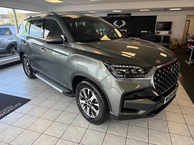 New Ssangyong (KGM) Rexton 202 HP (148 kW) 2026 Elemental grey metallic SUV