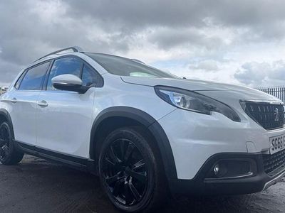 Used Peugeot 2008 Allure 110 HP (80 kW) 2008