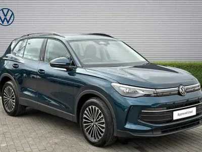 Ny VW Tiguan Life 150 HK (110 kW) 2026 Blå SUV
