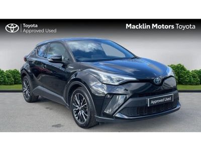 used Toyota C-HR 2.0 Hybrid Excel 5dr CVT