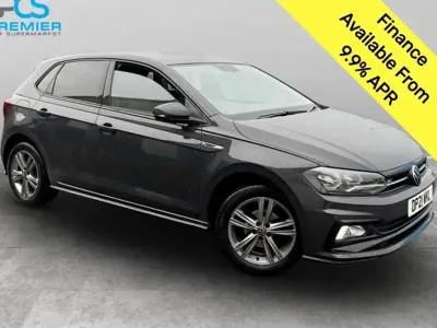 Used VW Polo R-line 95 HP (69 kW) 2021 Hatchback