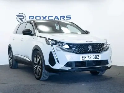 Used Peugeot 5008 Premium 130 HP (95 kW) 2023 White SUV