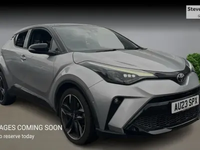 Used Toyota C-HR Sport 184 HP (135 kW) 2023 Silver SUV